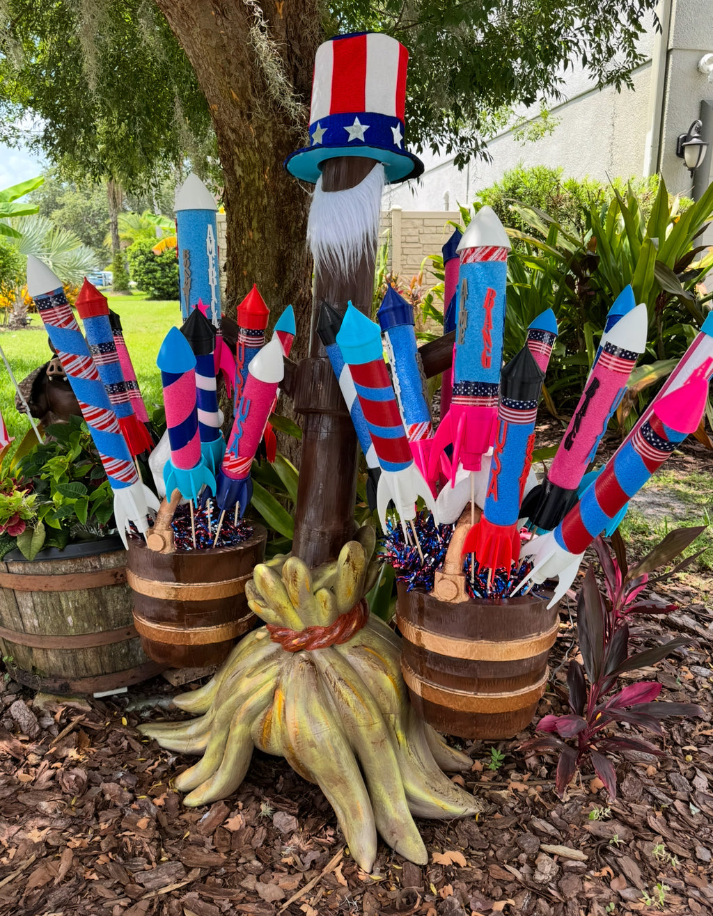 pool noodle rockets