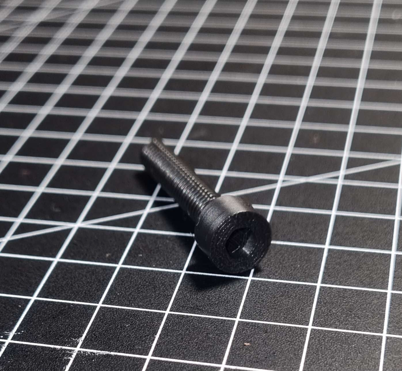 M6 Zylinderkopfschrauben M6 Cylinder screws shaft