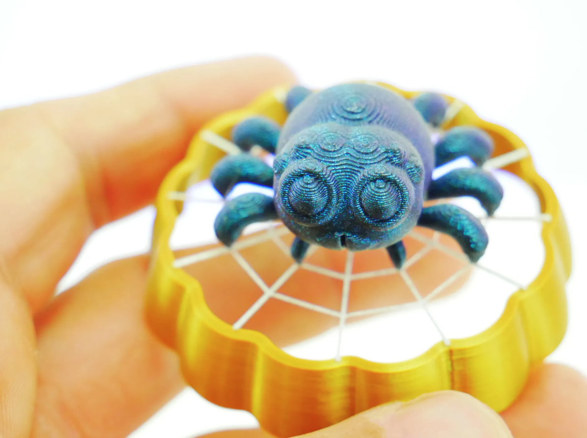 E3D Cute Spider Stress Test