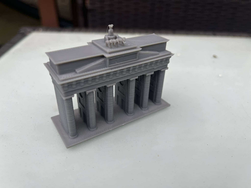 Brandenburg Gate in Berlin