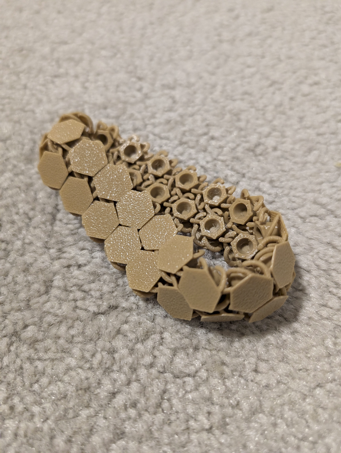Snap Fabric - A modular NASA JPL fabric remix