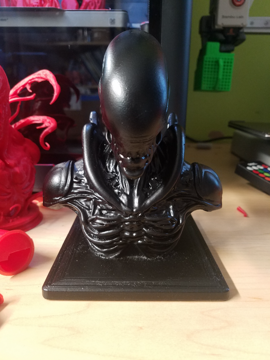Xenomorph Alien Bust
