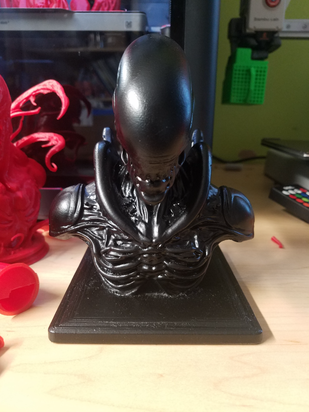 Xenomorph Alien Bust