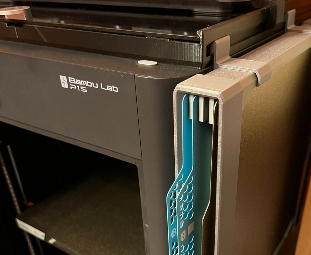Build plate rack - X1/P1