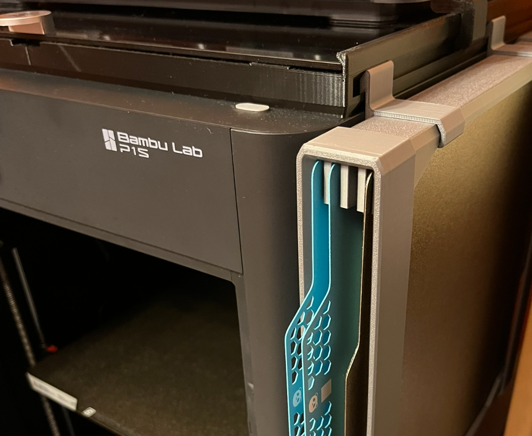 Build plate rack - X1/P1