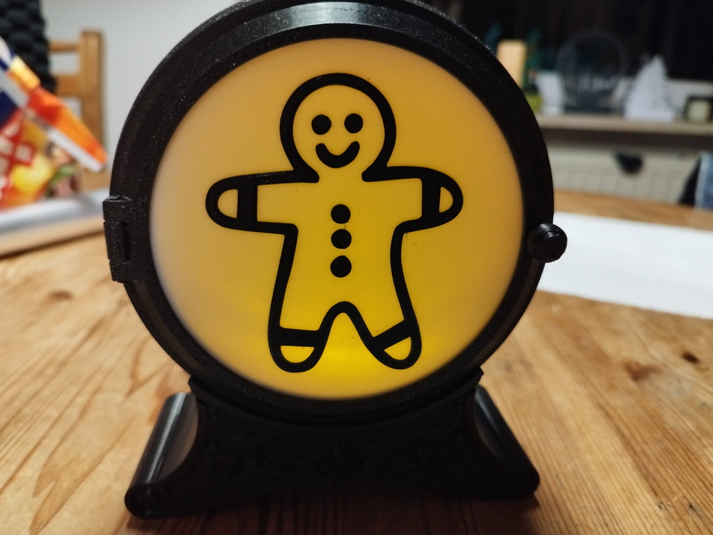 additional scenes for Christmas Tea Light from JamesThePrinter