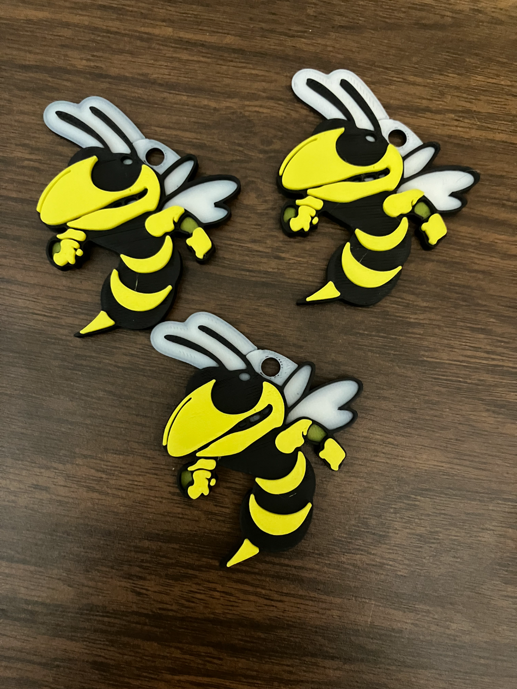 Hornet Keychain (Cory-Rawson)