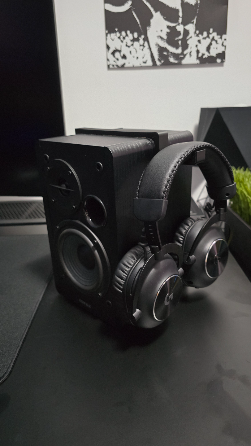 Simple Headset Speaker Stand for Edifier R1280DB/s