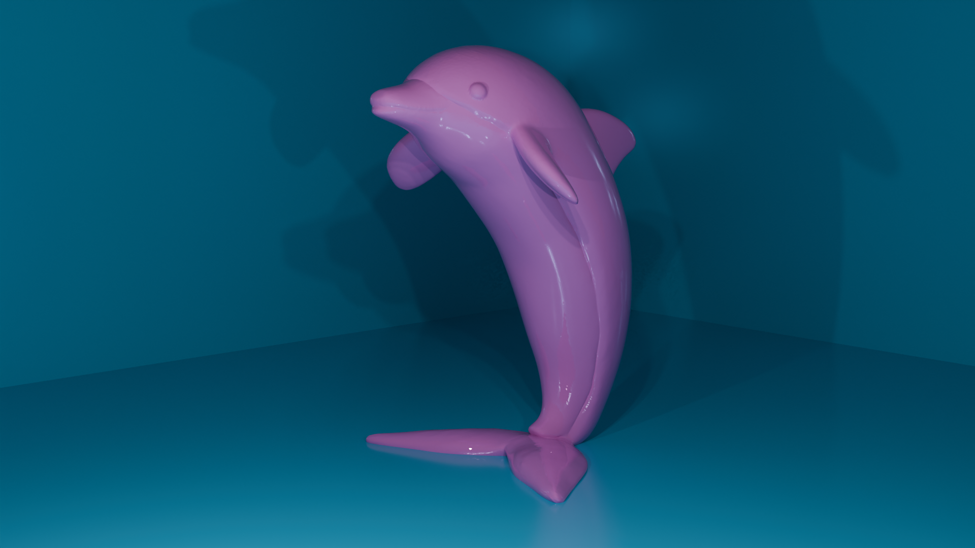 Standing Dolphin