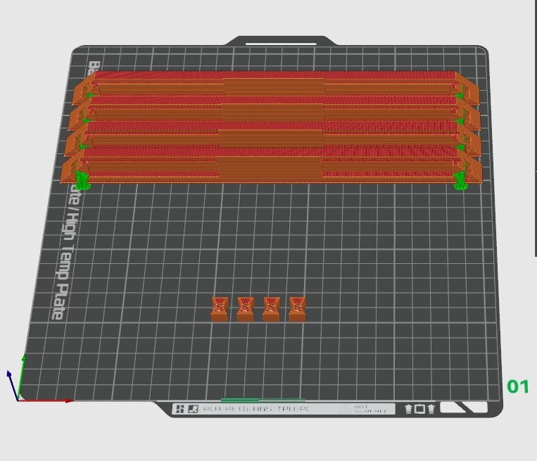 Frame for hueforge