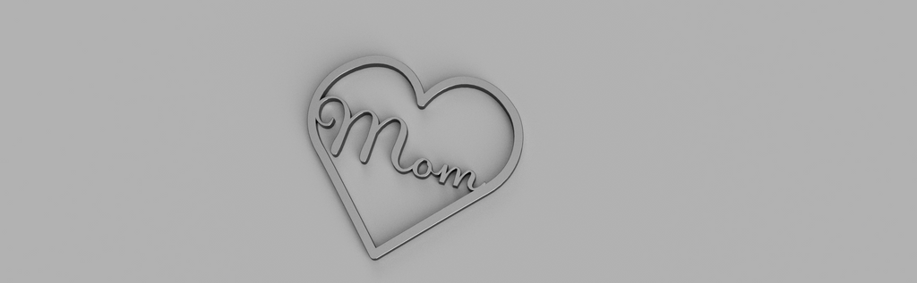 Heart macrame blank for your mommy
