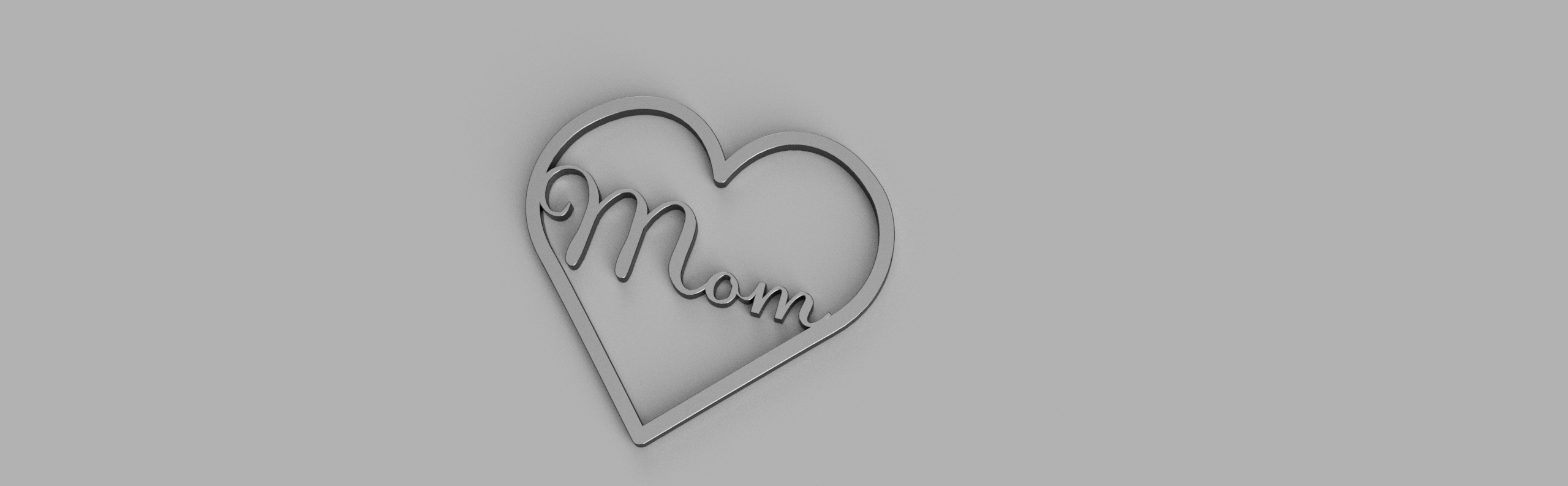 Heart macrame blank for your mommy