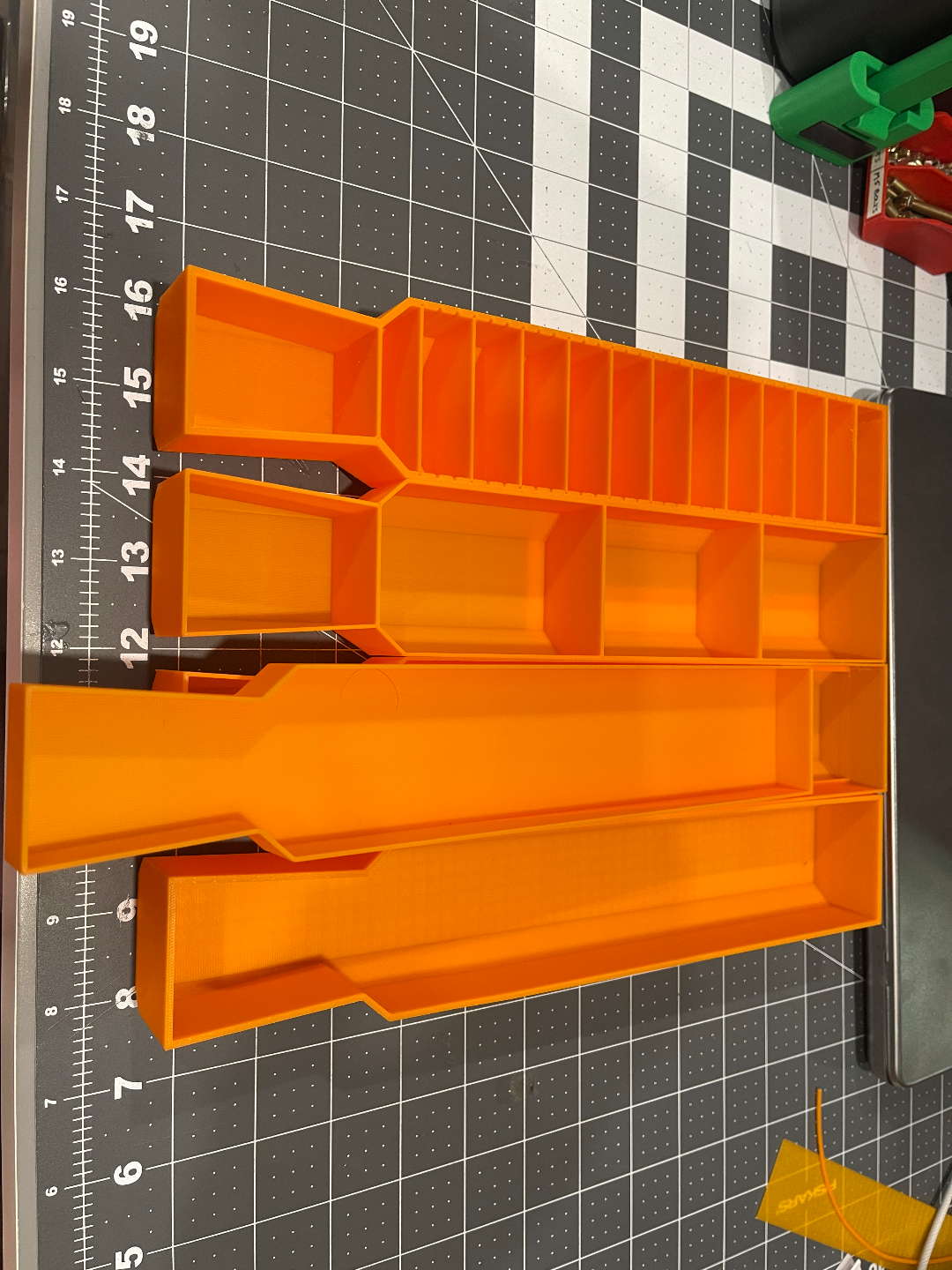 Slimline Milwaukee Packout Middle Organiser
