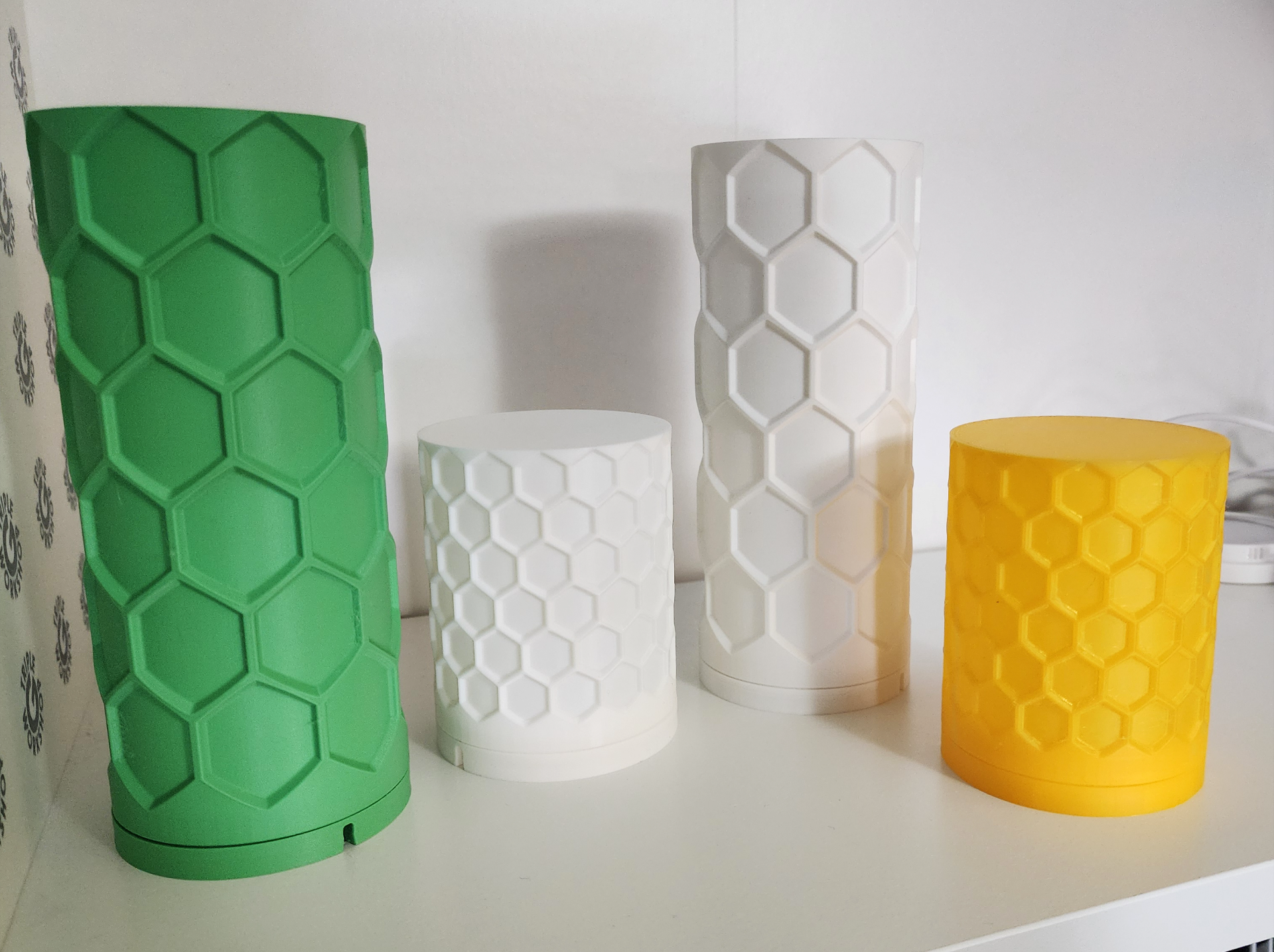 ⬡ Hex Lights for Bambu LED Lamp 001