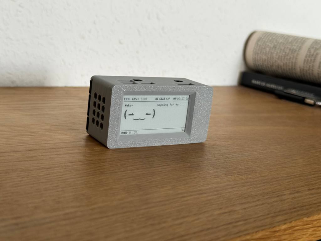 Pwnagotchi Case PiSugar3 slim - V2