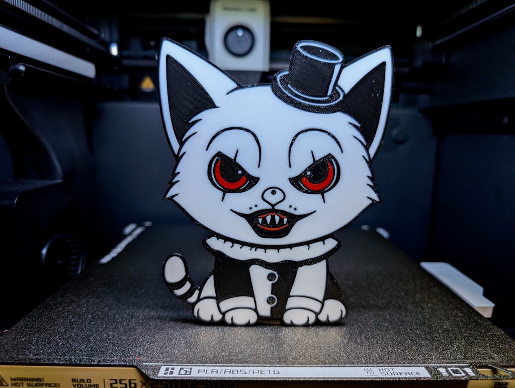 Art The Clown Cat (Terrifier) - User Requested
