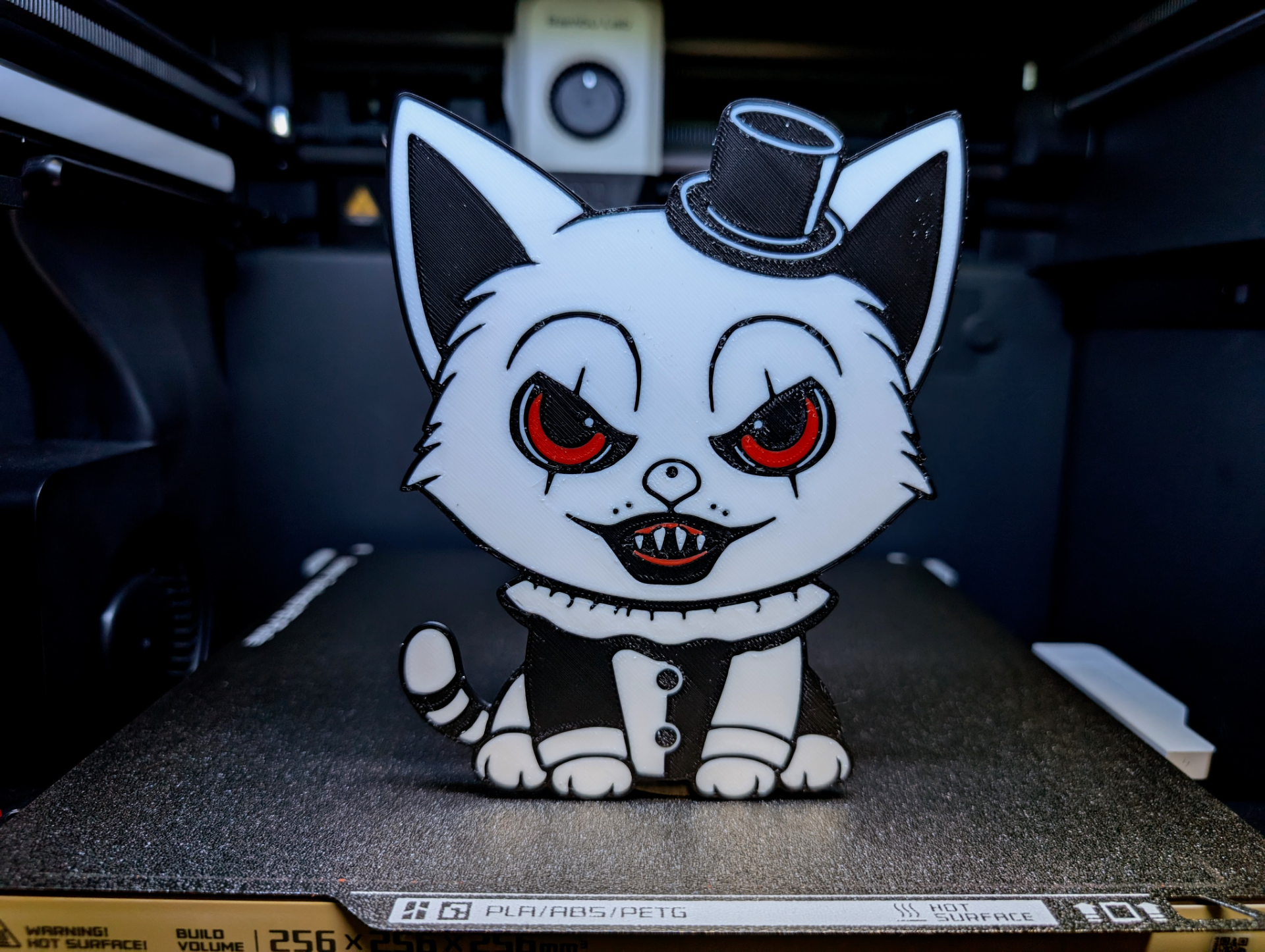Art The Clown Cat (Terrifier) - User Requested