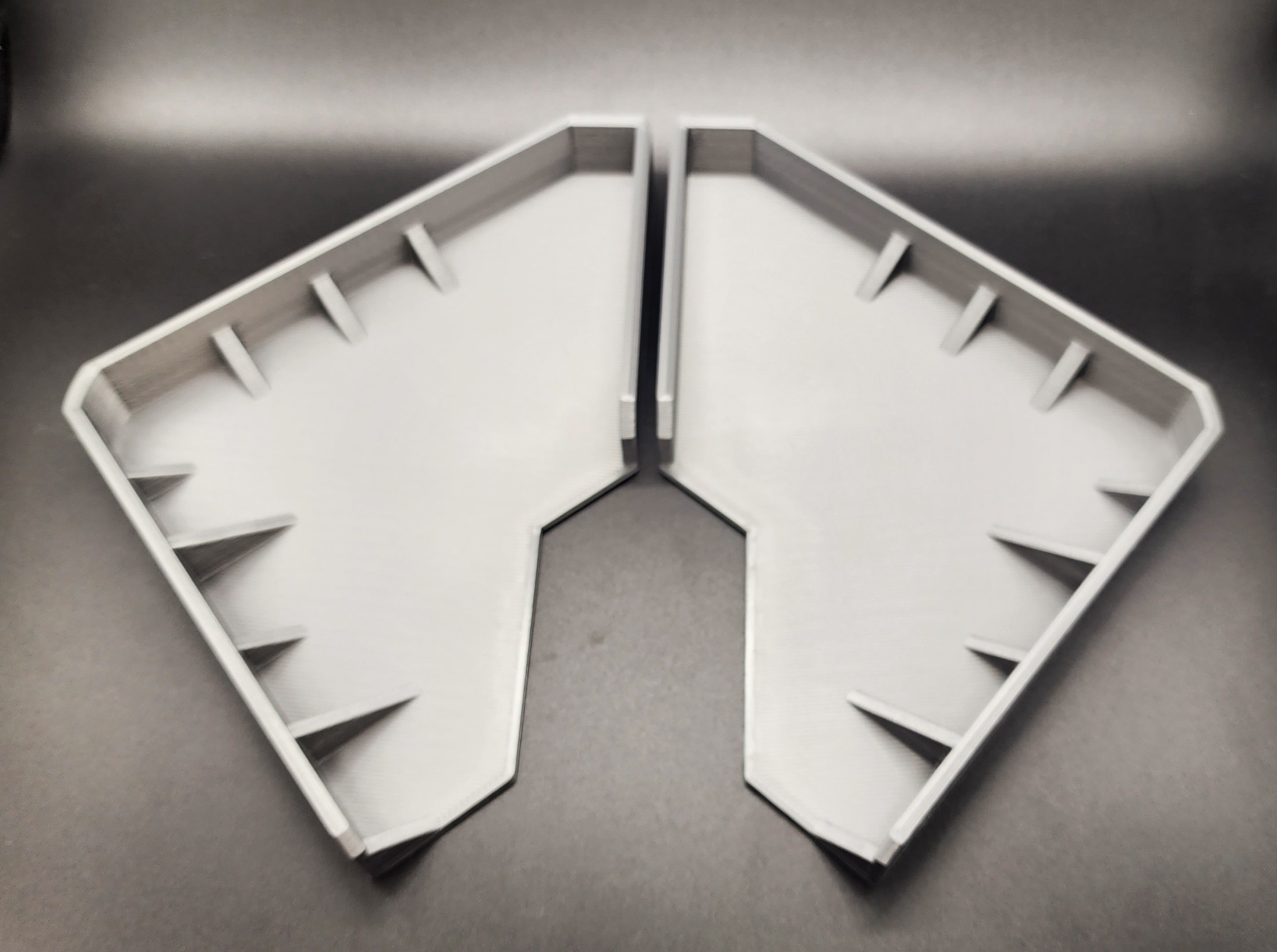 Drop-in Laptop Wall Brackets