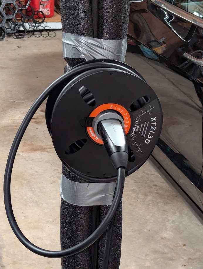 Tesla Mobile Charger Mount and Cable Keeper