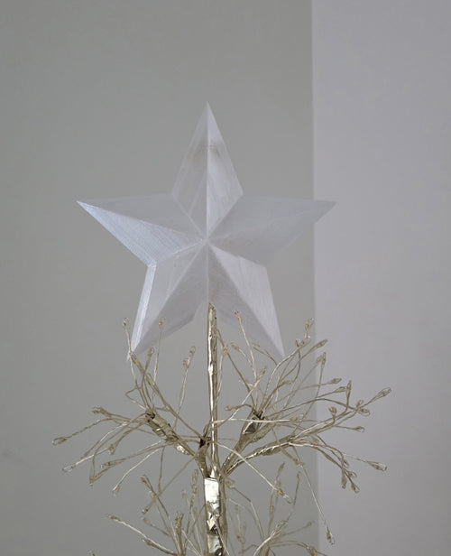3D Christmas Tree Star Topper