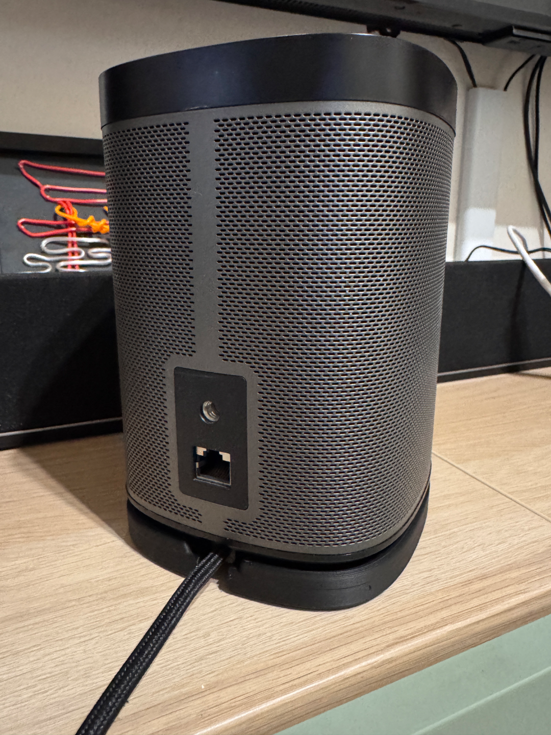 Sonos Play1 Speaker Base for IKEA SYMFONISK cable