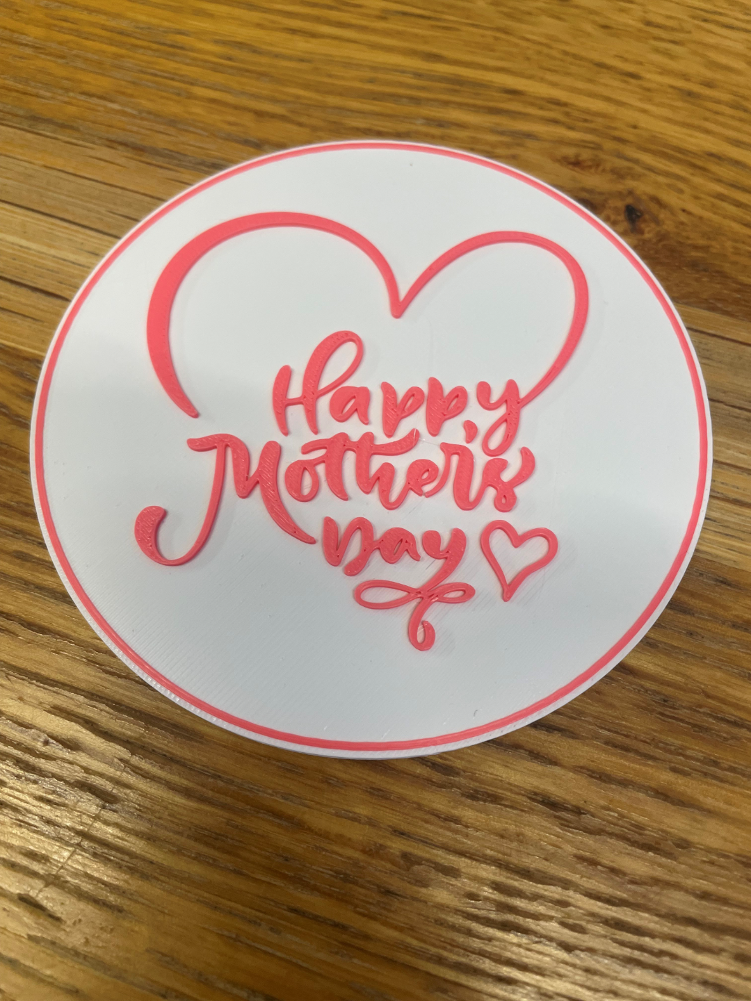 mother's day card token