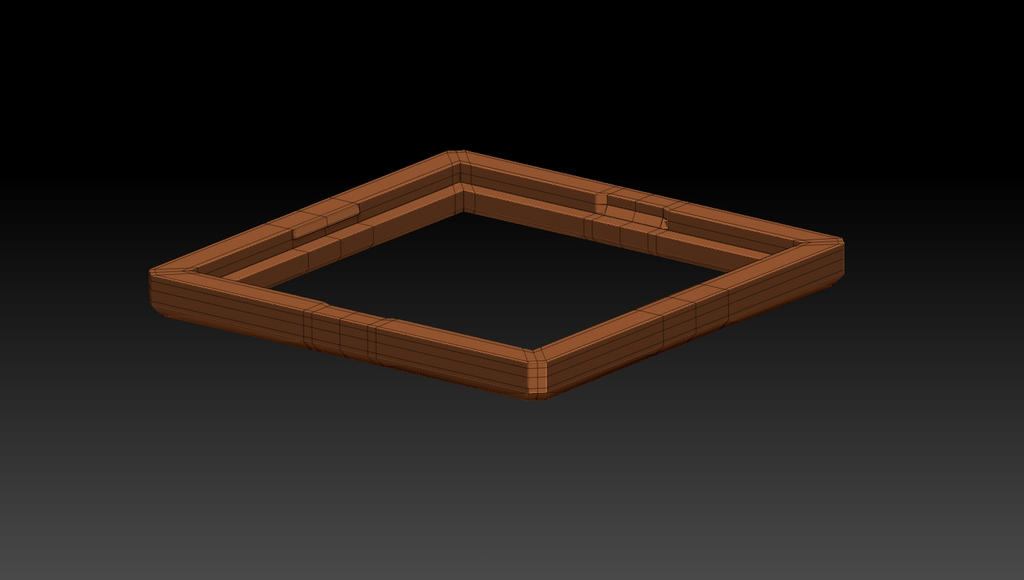 Simple picture frame 10x10cm
