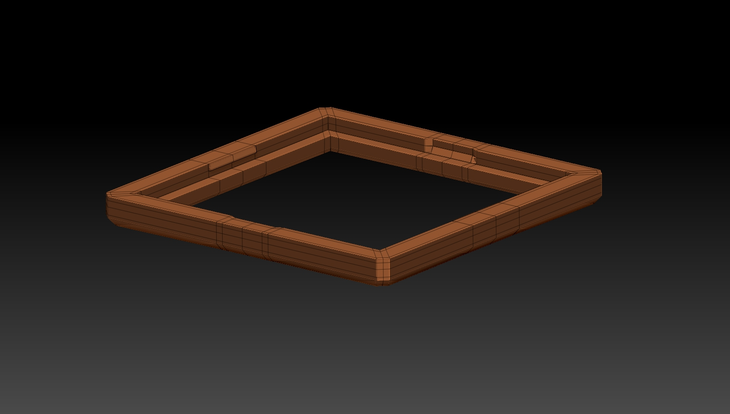 Simple picture frame 10x10cm