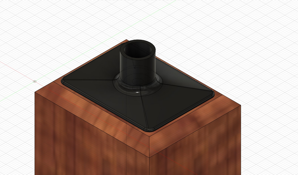 Outdoor Solar Lamp mount