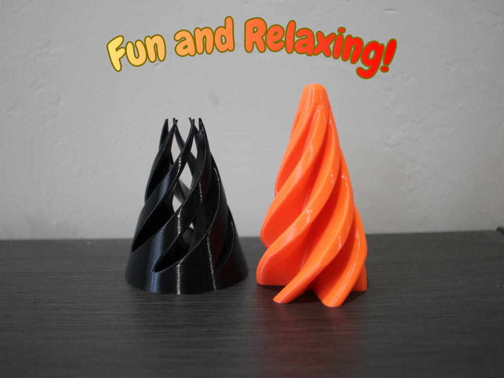 Impossible Passthrough Fidget Cone, Free to Sell!!