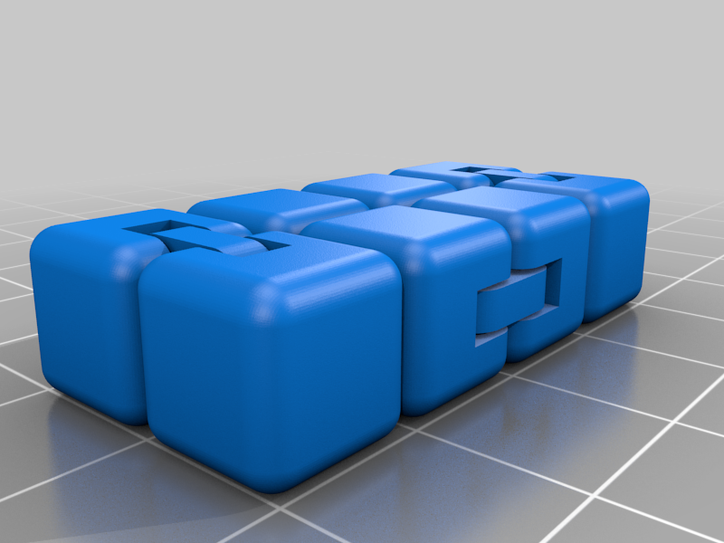 Extra-Tiny Infinity Cube
