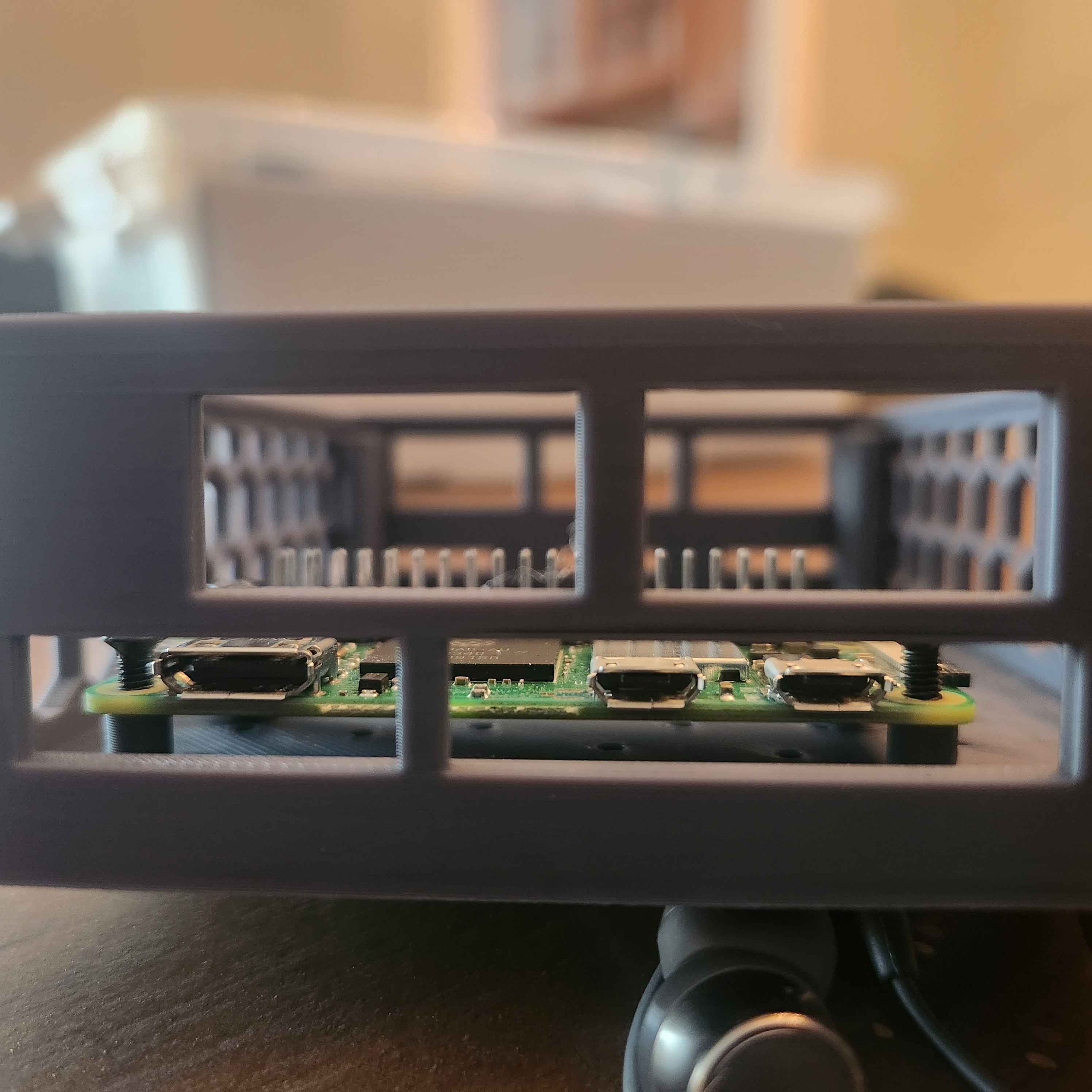 Raspberry Pi Zero 2 W Medium Large Case (A1 Mini)
