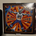 Vinyl Record Wall Display