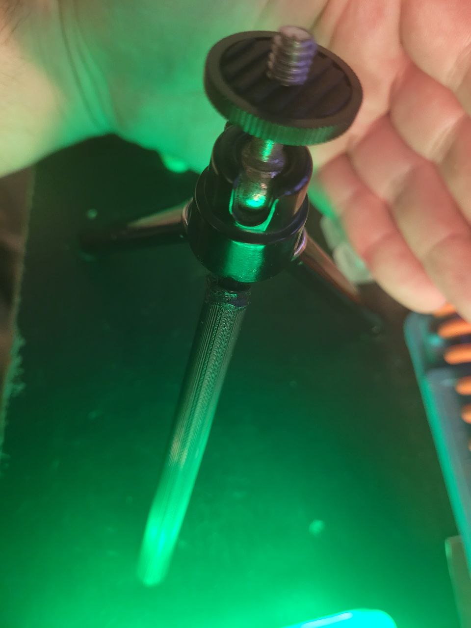 Tripod Leg Replacement