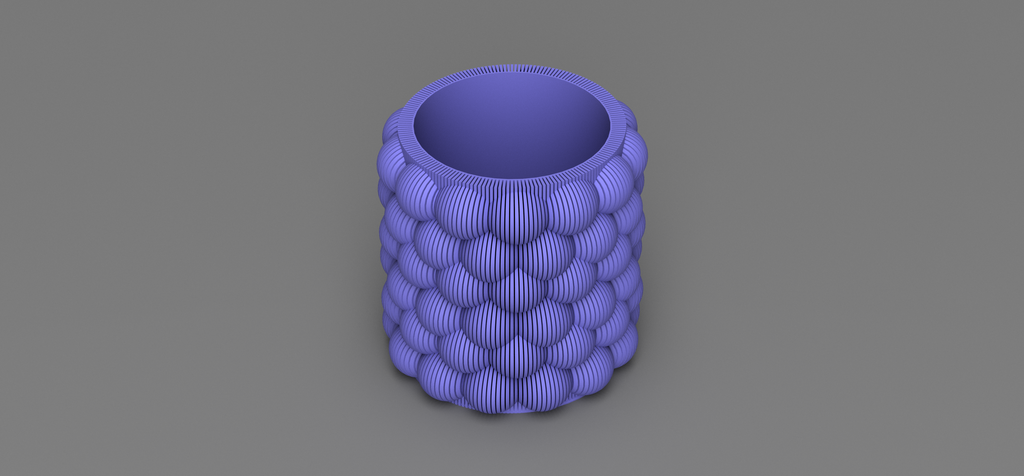 Bubble Weave Planter