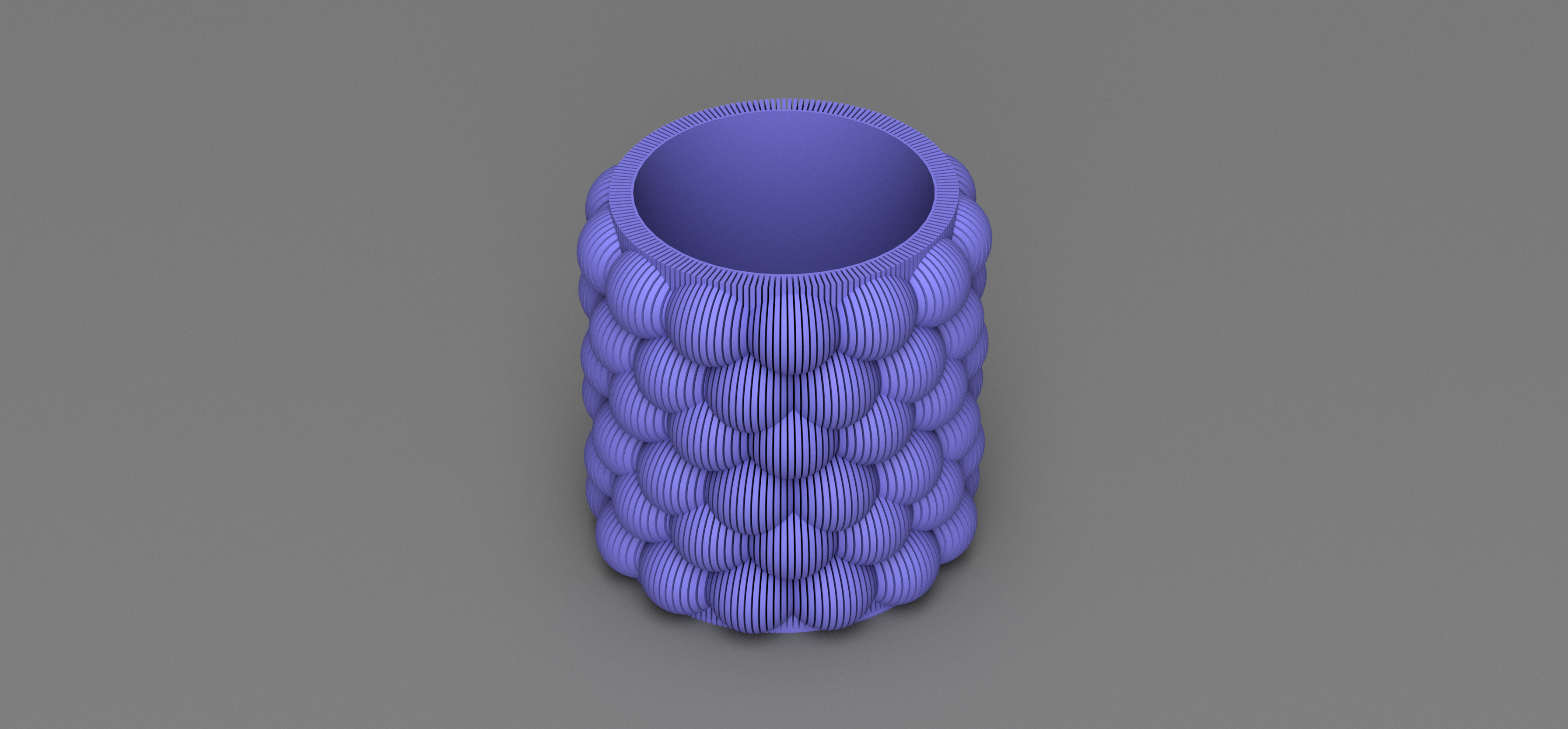Bubble Weave Planter