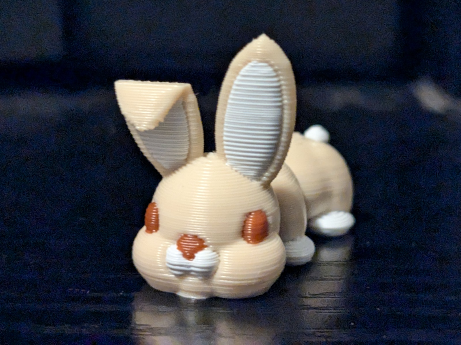 Rabbit Mini Ears 2 Cute Articulated Toy