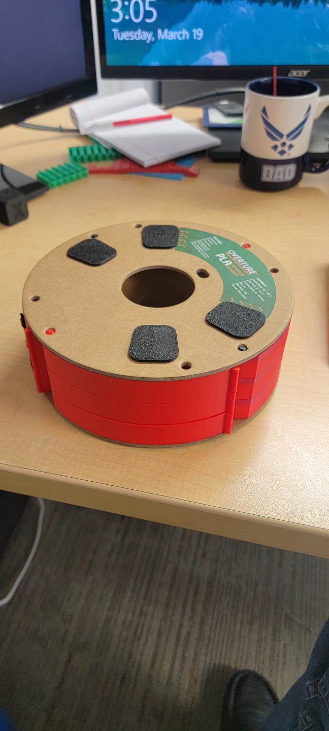 Overture Spool Storage Bins