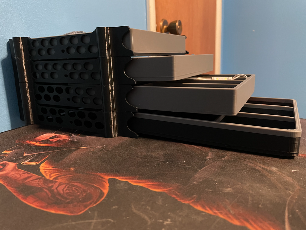 Desk Organizer /screws / bolts / Looks like HDD Caddy