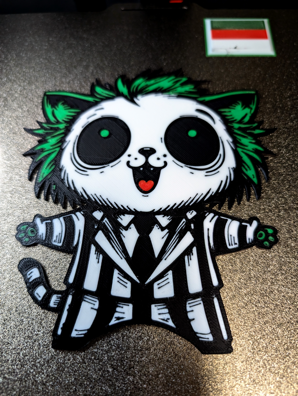 Beetlejuice Cat - User Requested
