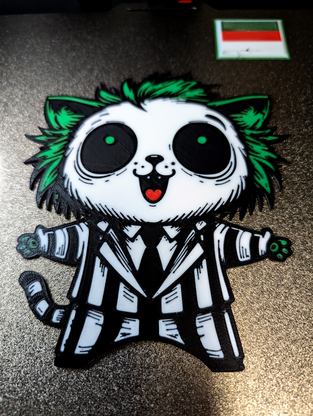 Beetlejuice Cat - User Requested