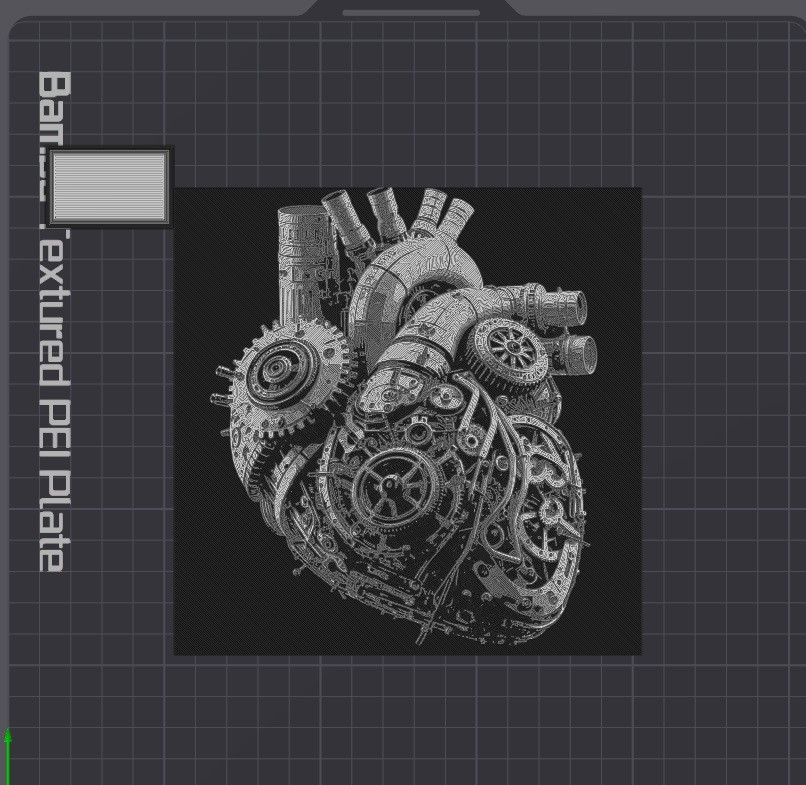 Mechanical Heart HUEFORGE