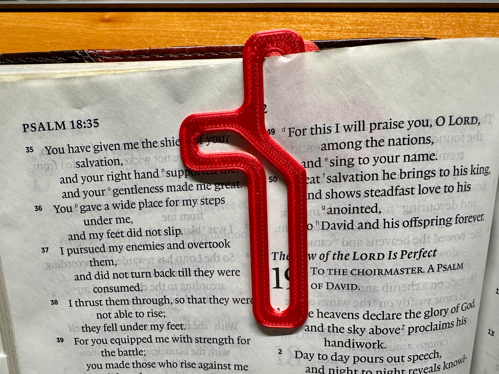 Cross Bookmark - 4 variants