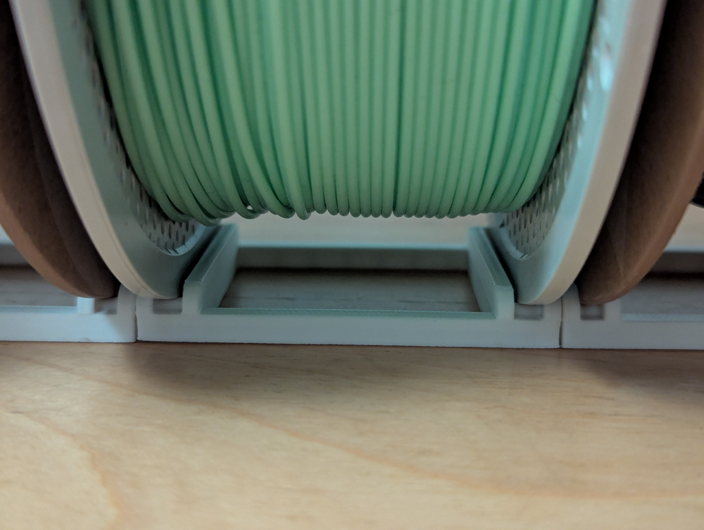 Customizable modular filament spool holder