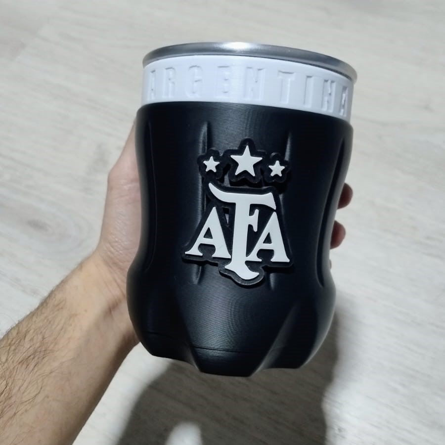 Escudo logo AFA Argentina parche