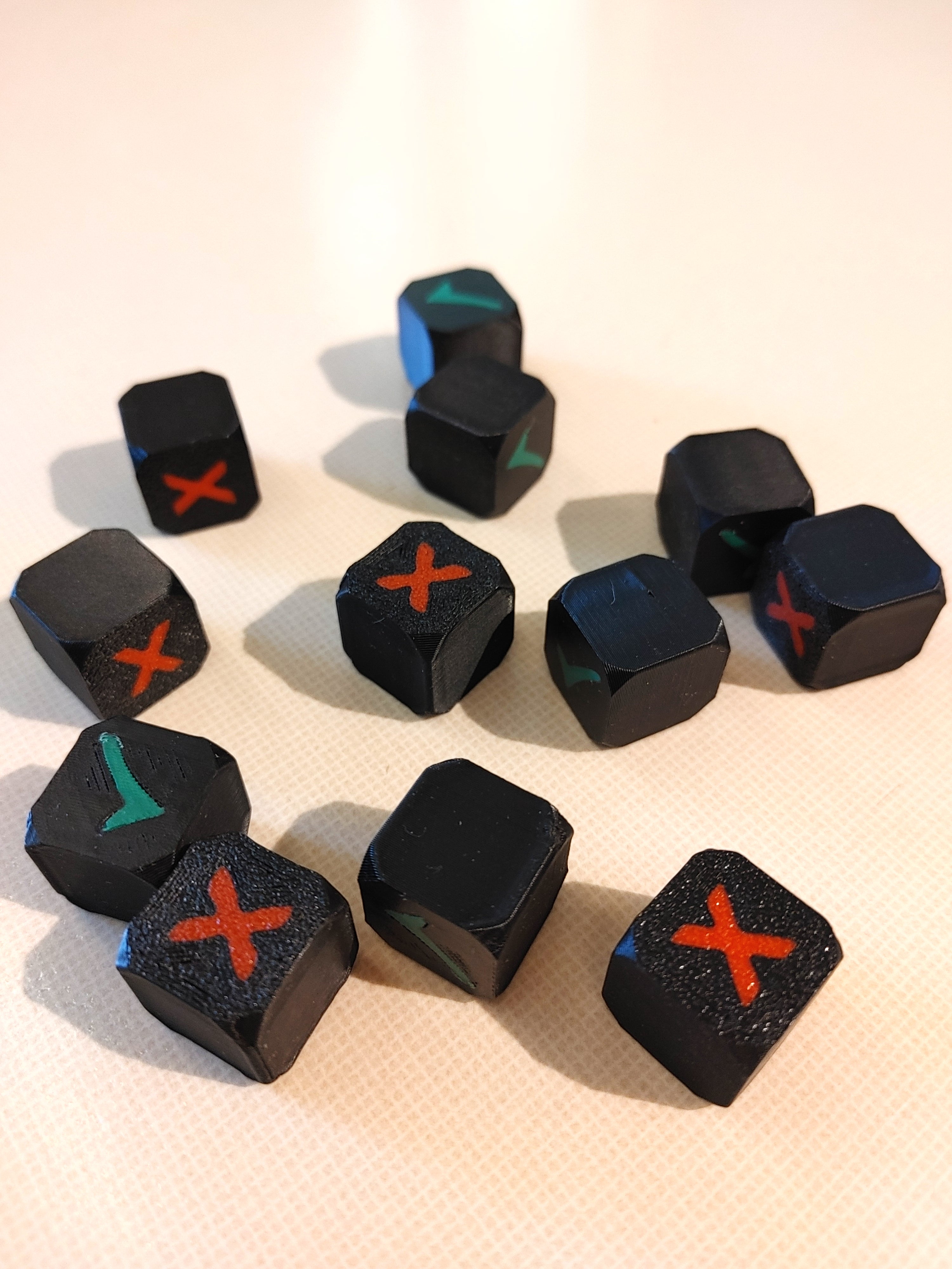 Dé de stress pour Alien RPG