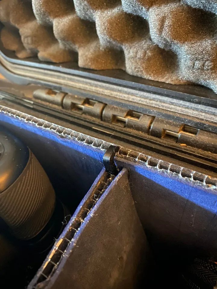 DIY Pelican Trekpak Dividers Clip