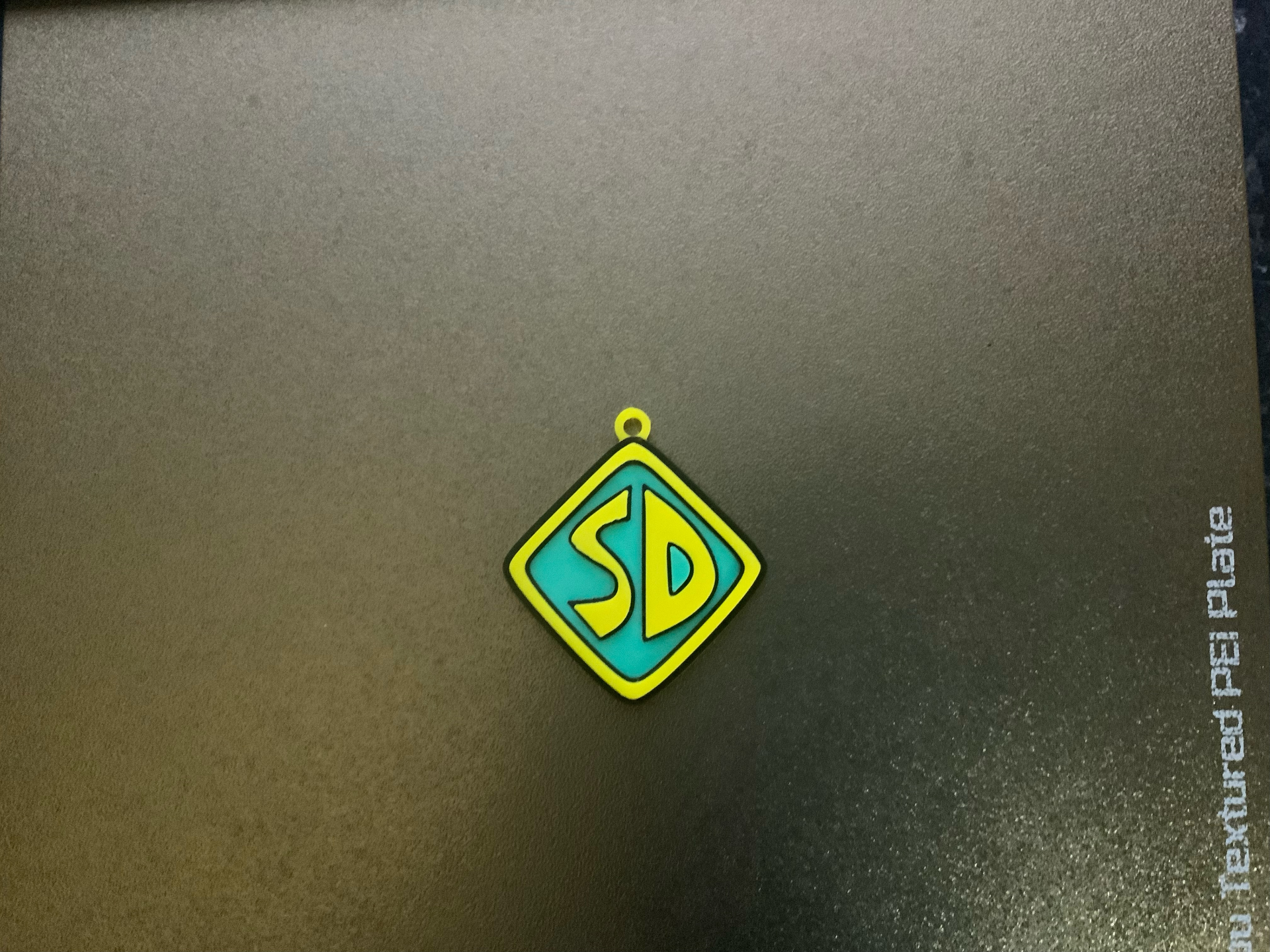 cartoon scooby doo tag keychain / necklace charm(free for commercial use)