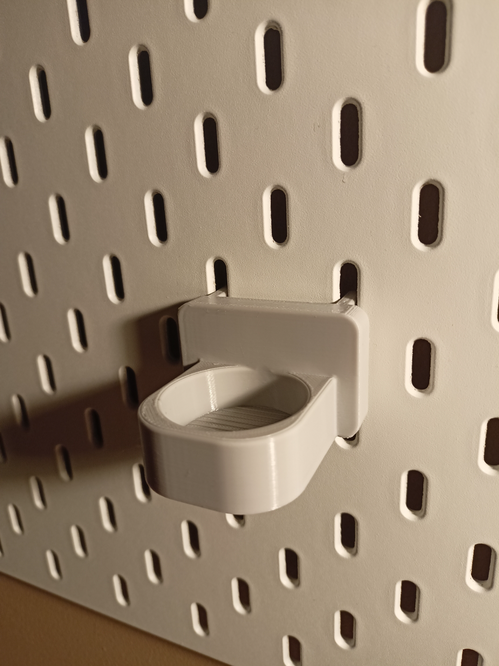 Ikea SKÅDIS holder for Devil Design glue