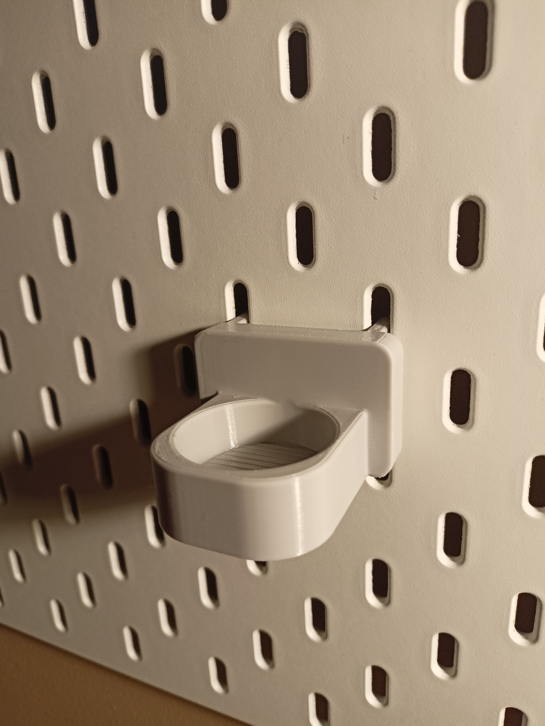 Ikea SKÅDIS holder for Devil Design glue